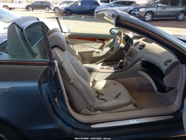 2005 MERCEDES-BENZ SL 500 WDBSK75F95F106944 Photo 7