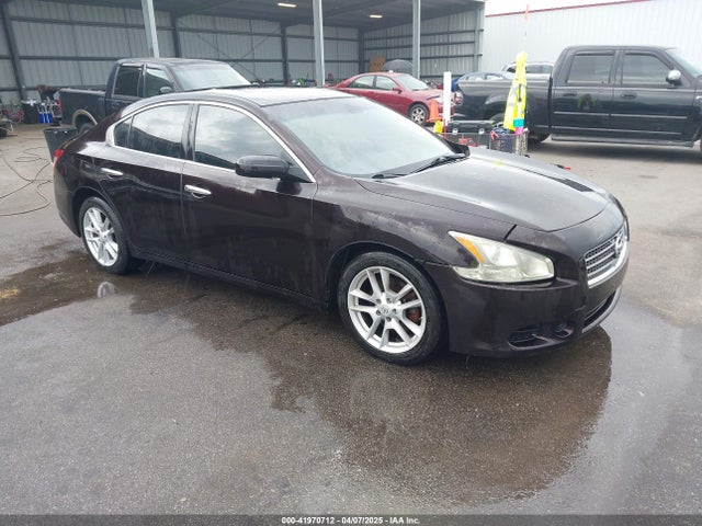 Продажа на аукционе авто 2010 Nissan Maxima 3.5 S, vin: 1N4AA5APXAC823597, номер лота: 41970712