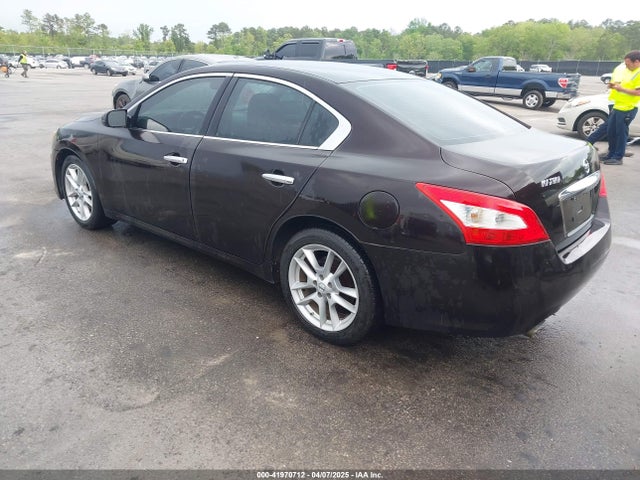 Продажа на аукционе авто 2010 Nissan Maxima 3.5 S, vin: 1N4AA5APXAC823597, номер лота: 41970712