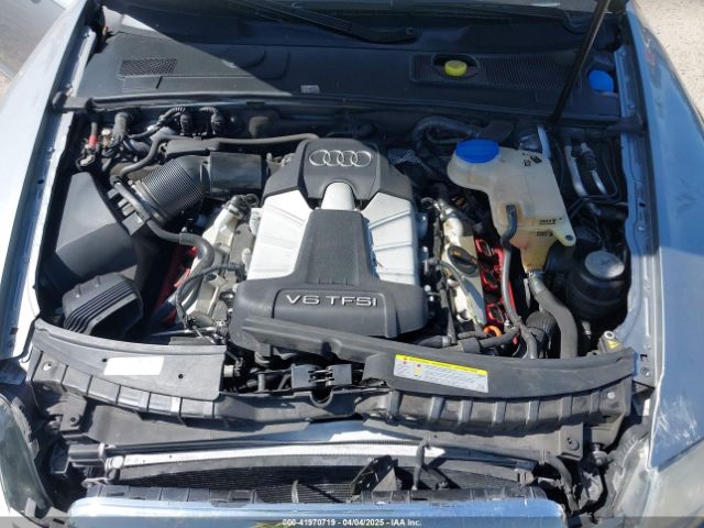 2011 AUDI A6 WAUKGAFB7BN021420 Photo 9