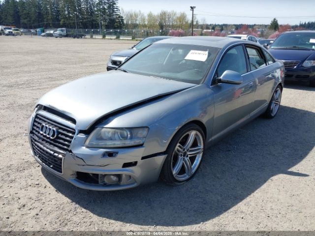 2011 AUDI A6 WAUKGAFB7BN021420 Photo 1