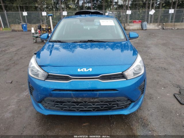 3KPA24AD9NE508022 KIA RIO S