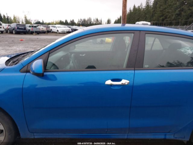 3KPA24AD9NE508022 KIA RIO S