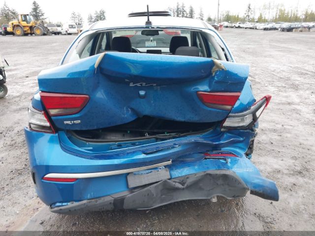 3KPA24AD9NE508022 KIA RIO S