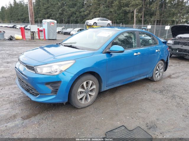 3KPA24AD9NE508022 KIA RIO S