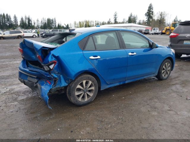 3KPA24AD9NE508022 KIA RIO S