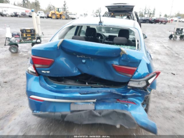 3KPA24AD9NE508022 KIA RIO S