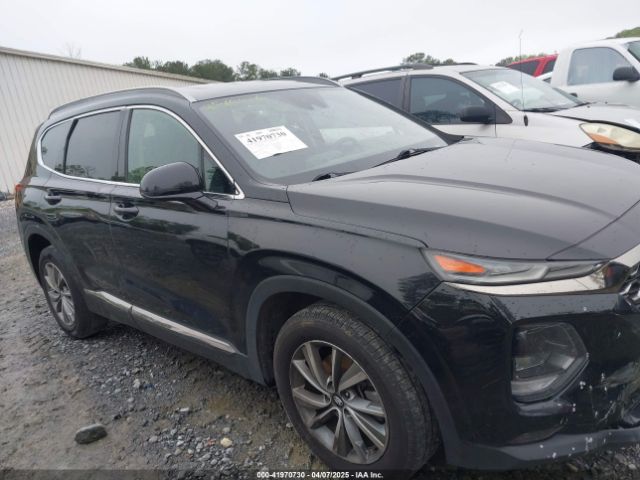 5NMS33AD0KH085380 Hyundai Santa Fe Sel Plus