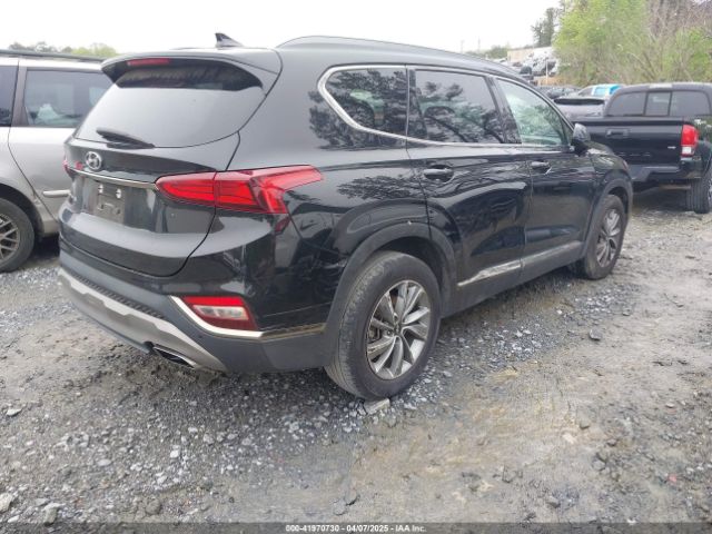 5NMS33AD0KH085380 Hyundai Santa Fe Sel Plus