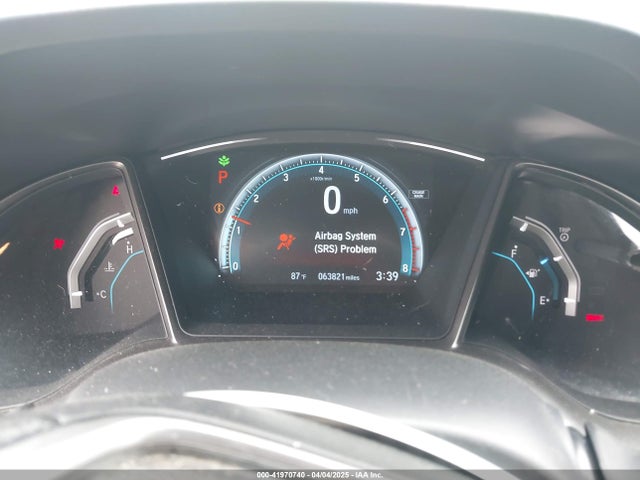 SHHFK7H51HU406507 Honda CIVIC EX