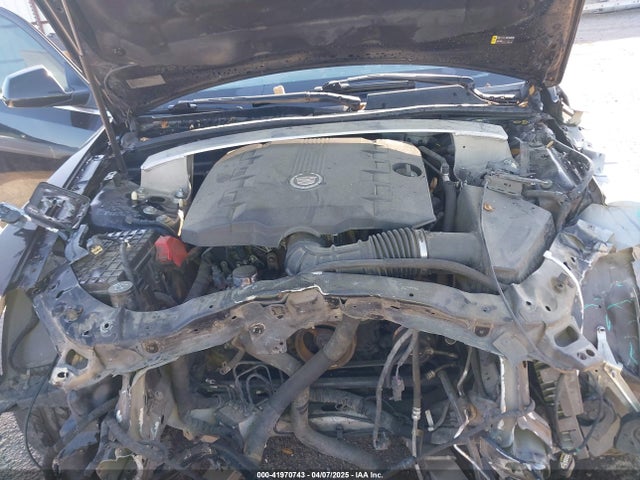 2012 CADILLAC CTS 1G6DA5E58C0124234 Photo 9