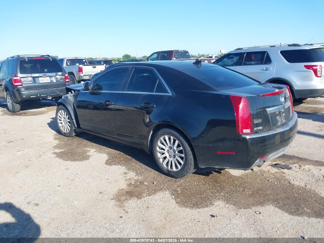 2012 CADILLAC CTS 1G6DA5E58C0124234 Photo 2
