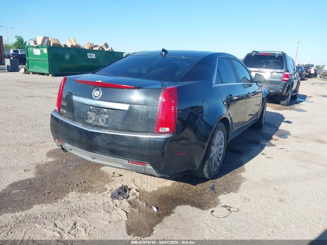 2012 CADILLAC CTS 1G6DA5E58C0124234 Photo 3