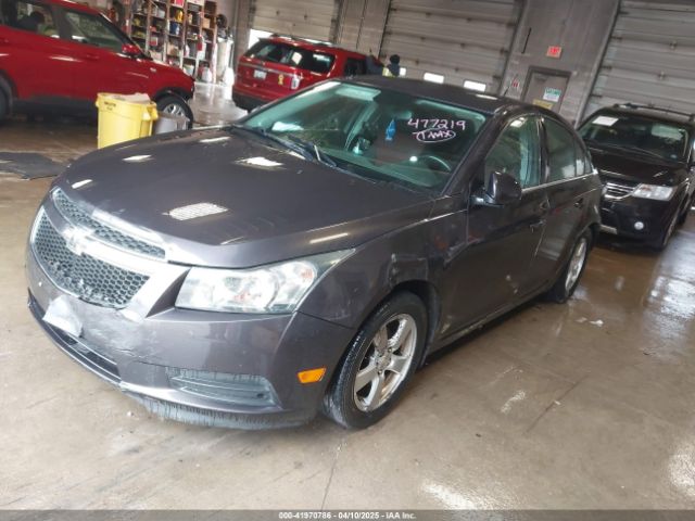 1G1PC5SBXE7477219 Chevrolet Cruze 1lt Auto