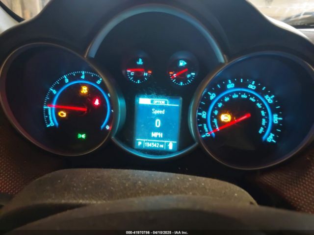 1G1PC5SBXE7477219 Chevrolet Cruze 1lt Auto
