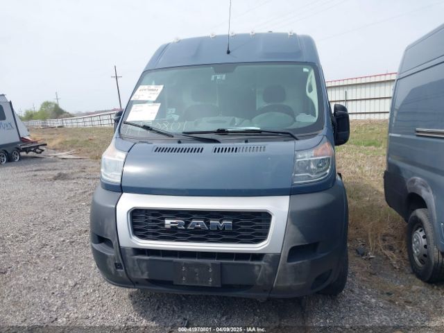 3C6URVJG0KE561834 RAM Promaster 3500 Cargo Van High Roof 159 Wb Ext
