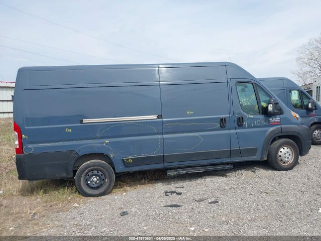 3C6URVJG0KE561834 RAM Promaster 3500 Cargo Van High Roof 159 Wb Ext