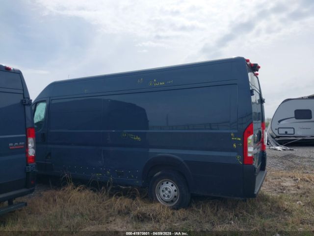 3C6URVJG0KE561834 RAM Promaster 3500 Cargo Van High Roof 159 Wb Ext