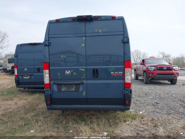 3C6URVJG0KE561834 RAM Promaster 3500 Cargo Van High Roof 159 Wb Ext