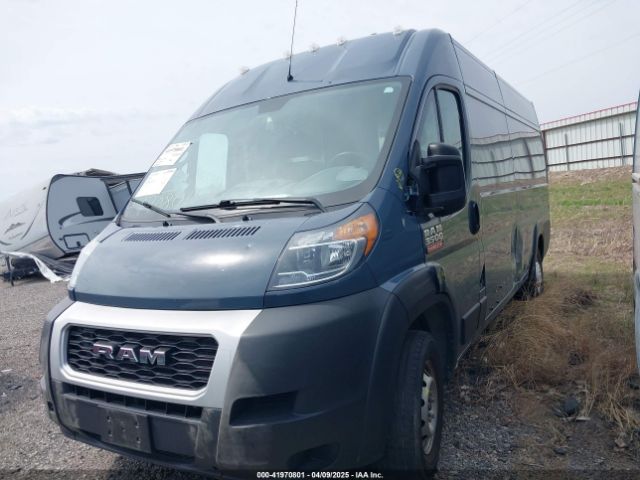 3C6URVJG0KE561834 RAM Promaster 3500 Cargo Van High Roof 159 Wb Ext