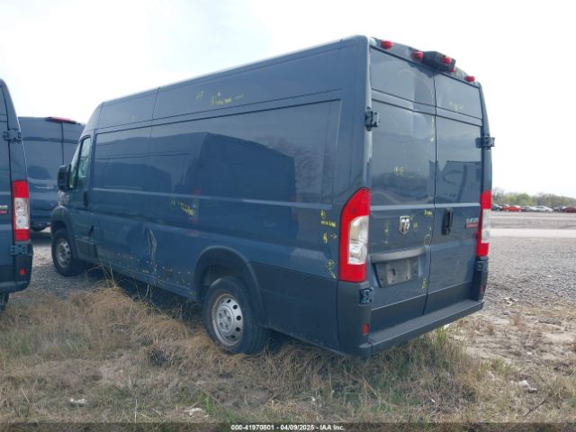3C6URVJG0KE561834 RAM Promaster 3500 Cargo Van High Roof 159 Wb Ext