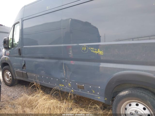 3C6URVJG0KE561834 RAM Promaster 3500 Cargo Van High Roof 159 Wb Ext