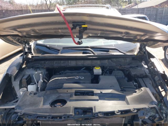 5N1DL1GR6PC357982 Infiniti Qx60 Sensory