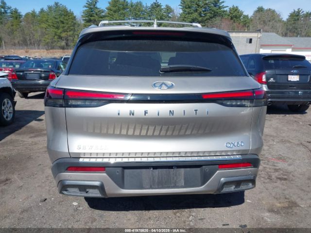 5N1DL1GR6PC357982 Infiniti Qx60 Sensory