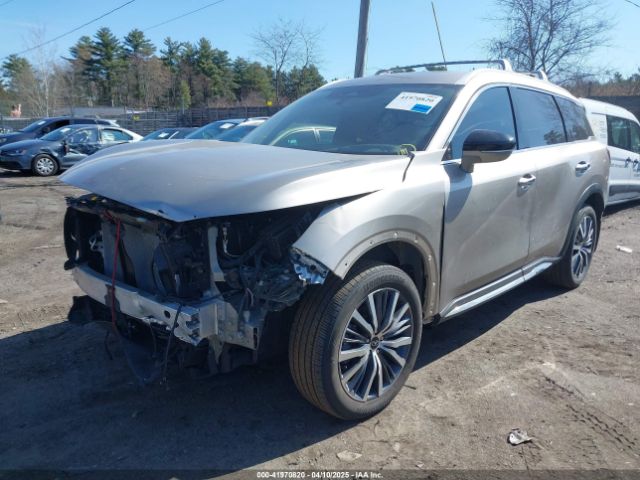 5N1DL1GR6PC357982 Infiniti Qx60 Sensory