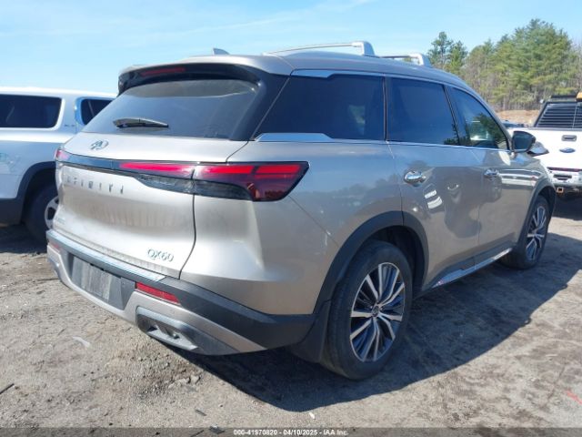 5N1DL1GR6PC357982 Infiniti Qx60 Sensory