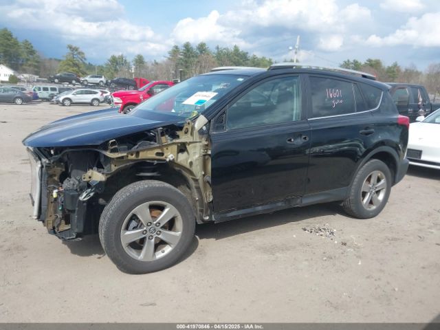 2T3RFREV7FW272788 Toyota Rav4 Xle