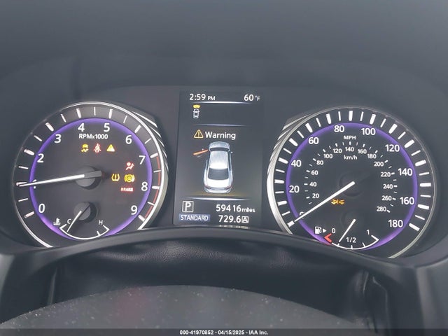 Infiniti Q50 2019 JN1EV7AR2KM591847 Image 7