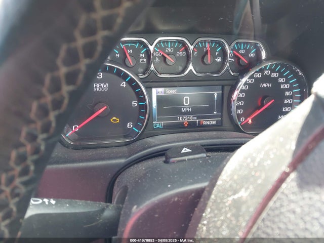 1GCVKREC9FZ320199 Chevrolet Silverado 1500 1lt