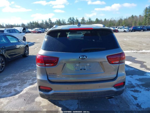 5XYPGDA33KG537470 KIA Sorento 2.4l Lx