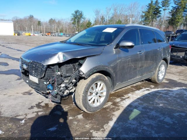 5XYPGDA33KG537470 KIA Sorento 2.4l Lx
