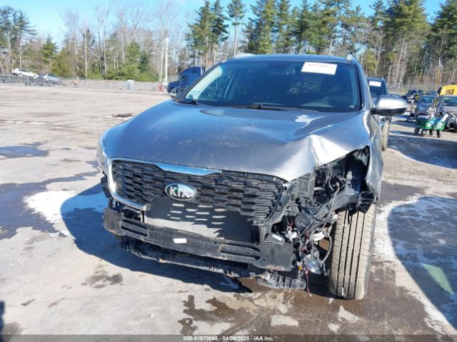5XYPGDA33KG537470 KIA Sorento 2.4l Lx