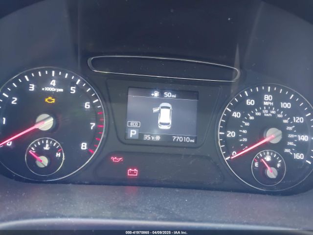 5XYPGDA33KG537470 KIA Sorento 2.4l Lx