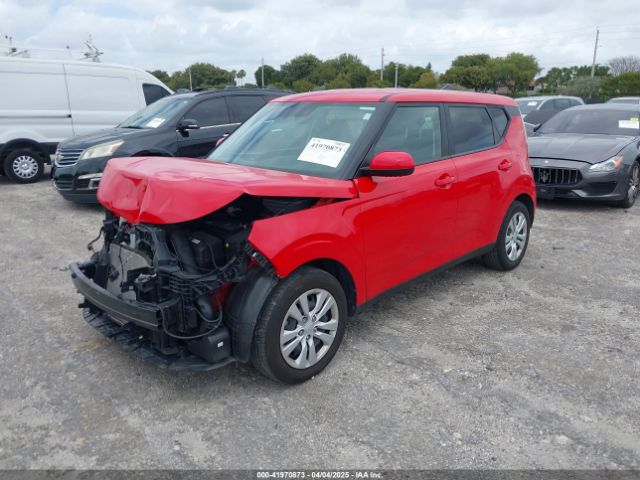 KNDJ23AU7R7223318 KIA SOUL LX