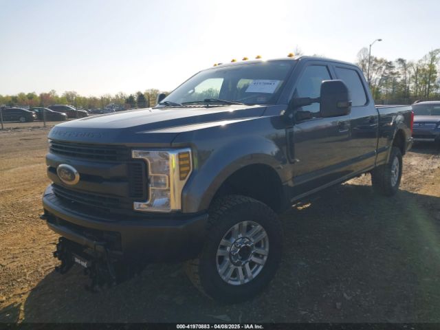 1FT7W2B64JEC34849 Ford F-250 Xlt