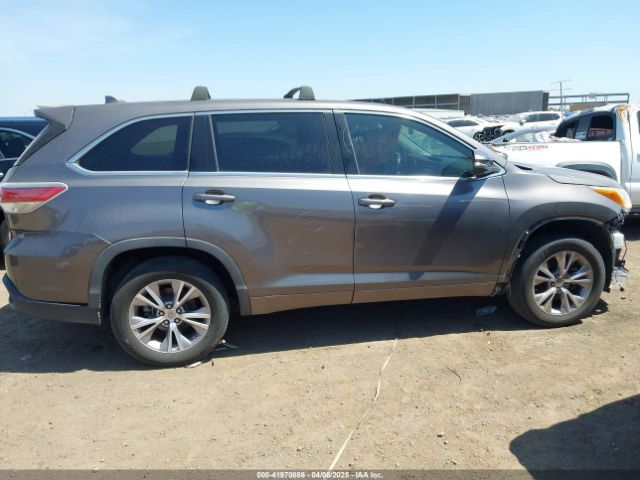 5TDZKRFH2FS079616 Toyota Highlander Le Plus V6
