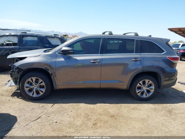 5TDZKRFH2FS079616 Toyota Highlander Le Plus V6