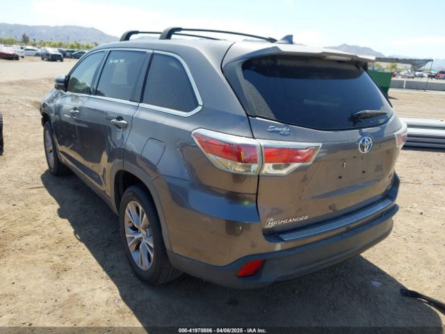 5TDZKRFH2FS079616 Toyota Highlander Le Plus V6