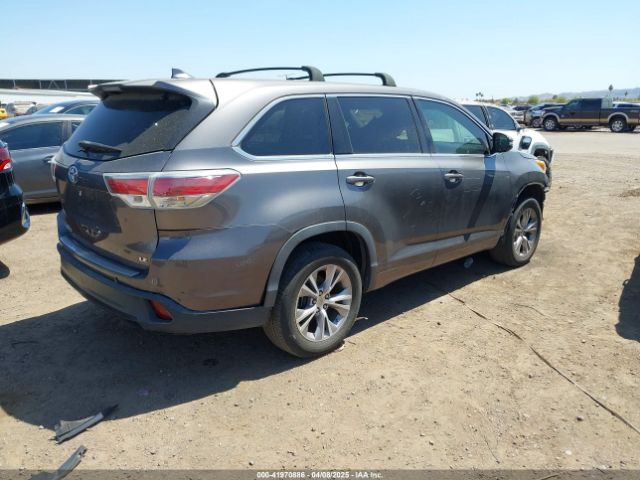 5TDZKRFH2FS079616 Toyota Highlander Le Plus V6