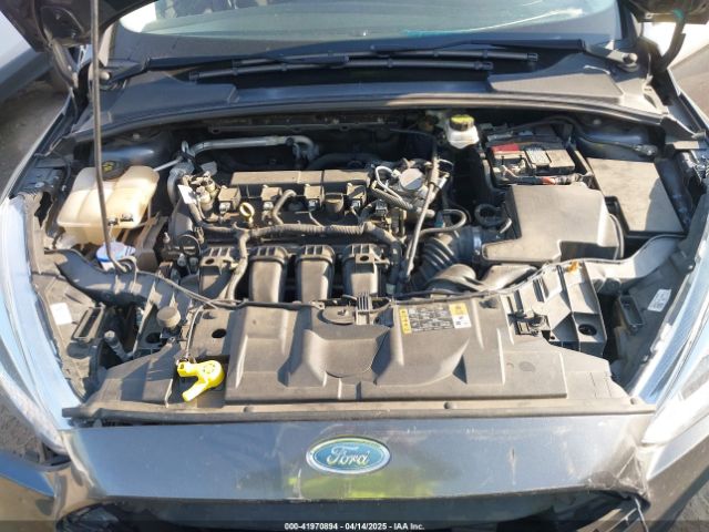 1FADP3E27JL203370 Ford FOCUS S