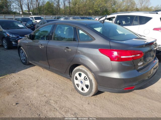 1FADP3E27JL203370 Ford FOCUS S