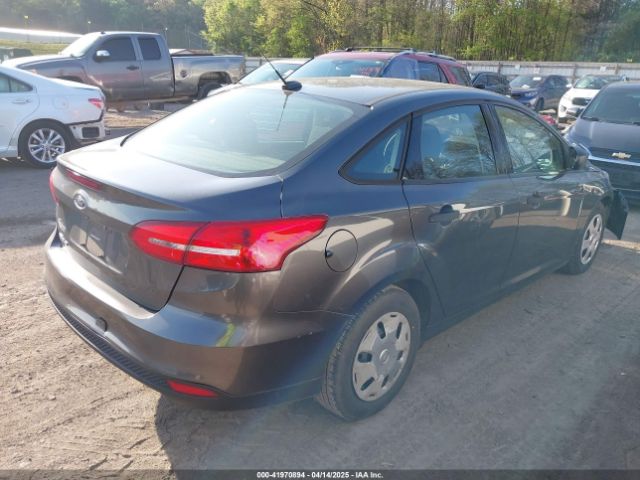 1FADP3E27JL203370 Ford FOCUS S