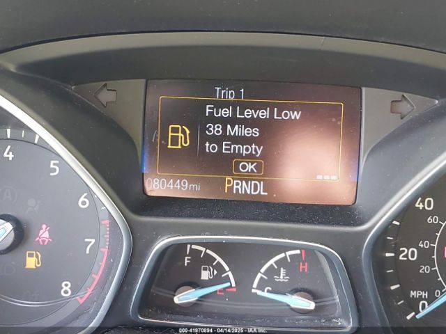 1FADP3E27JL203370 Ford FOCUS S