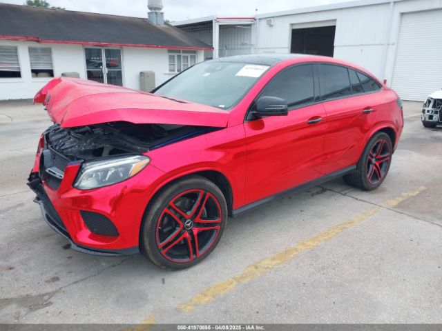 4JGED6EB0KA134944 Mercedes-Benz Amg Gle 43 Coupe 4matic