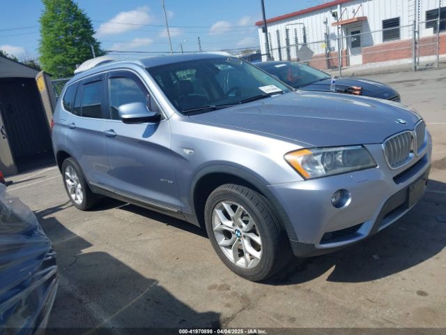 2011 BMW X3 5UXWX7C56BLT78605