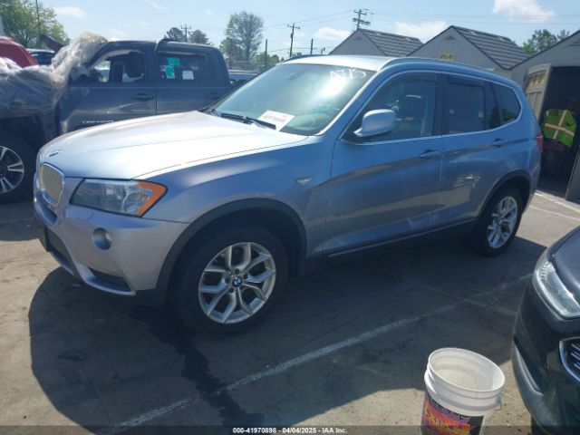 2011 BMW X3 5UXWX7C56BLT78605 Photo 1